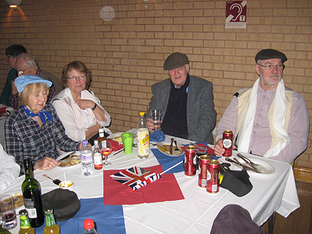 November Cockney Evening